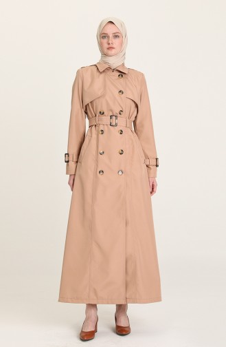 Beige Trenchcoat 6714-14