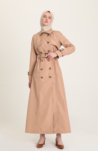 Beige Trenchcoat 6714-14