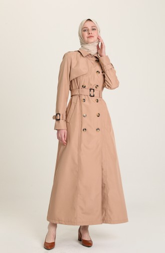Beige Trenchcoat 6714-14