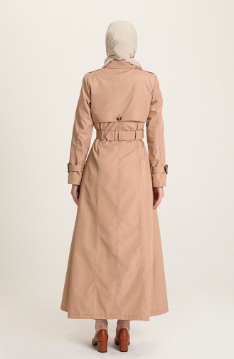 Beige Trenchcoat 6714-14