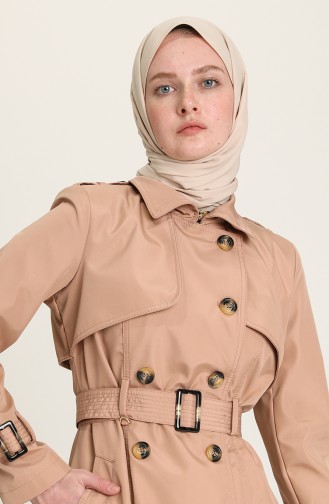 Beige Trenchcoat 6714-14