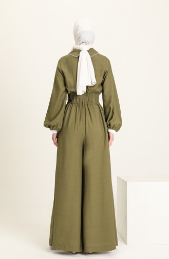 Khaki Overall 228421-03