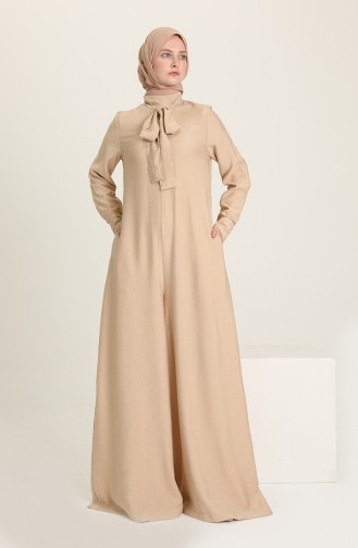 Beige Overall 228423-01