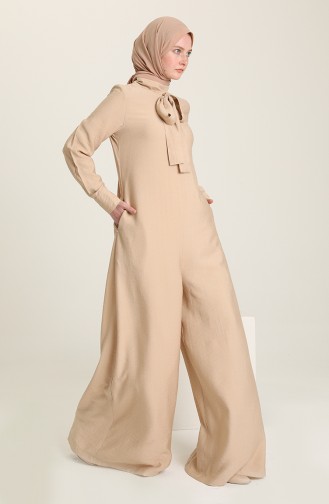 Beige Jumpsuits 228423-01