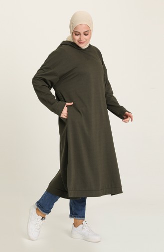 Khaki Tunics 8004-12