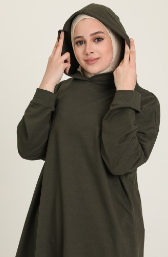 Khaki Tunics 8004-12