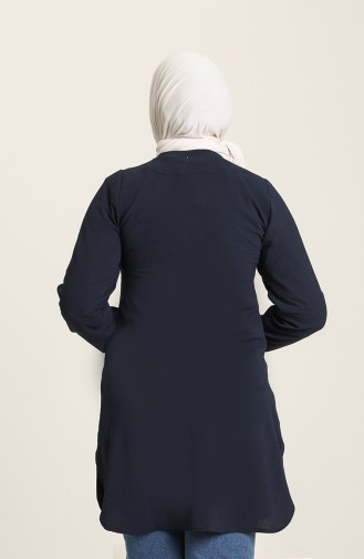 Navy Blue Tunics 2027-02