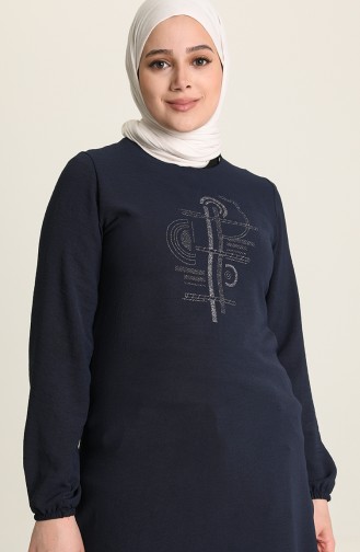 Navy Blue Tunics 2027-02