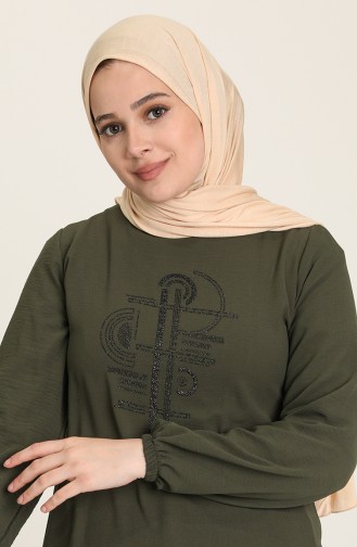 Tunique Khaki Foncé 2027-06