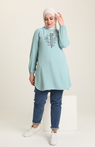 Turquoise Tuniek 2027-10