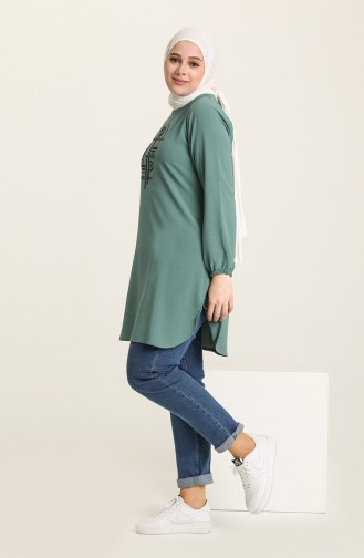 Dark Green Tunics 2027-11