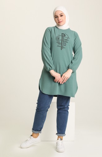 Dark Green Tunics 2027-11