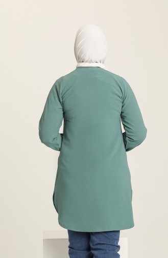 Dark Green Tunics 2027-11