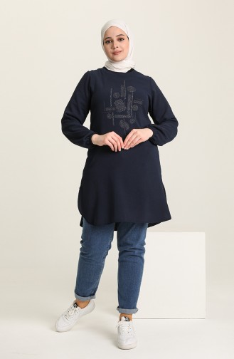 Navy Blue Tunics 2028-02