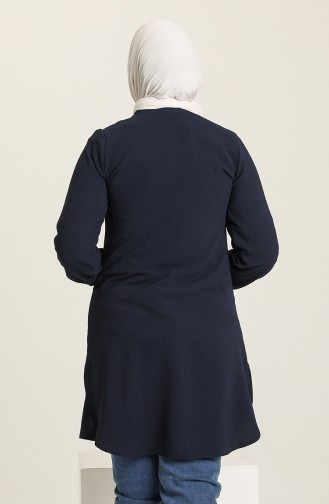 Navy Blue Tunics 2028-02