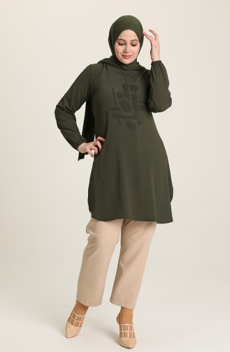 Dark Khaki Tunics 2028-04