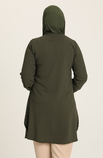 Dark Khaki Tuniek 2028-04