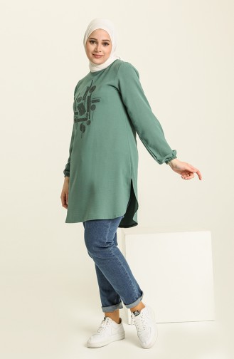 Dark Green Tunics 2028-08