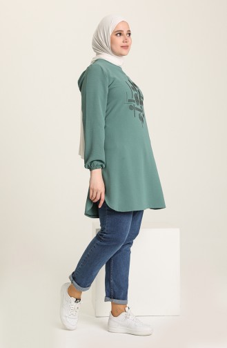 Dark Green Tunics 2028-08