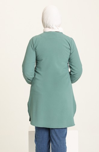 Dark Green Tunics 2028-08