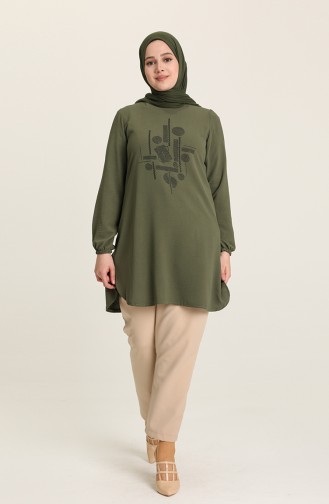 Khaki Tunics 2028-13