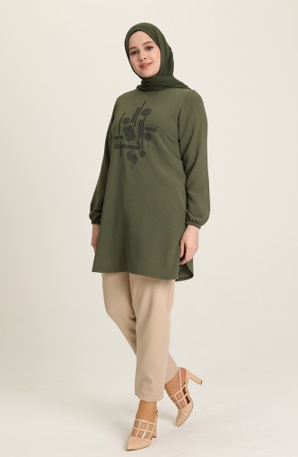 Khaki Tunics 2028-13