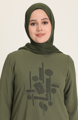 Khaki Tuniek 2028-13