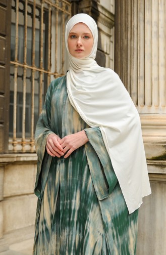 Emerald Green Kimono 228418-04