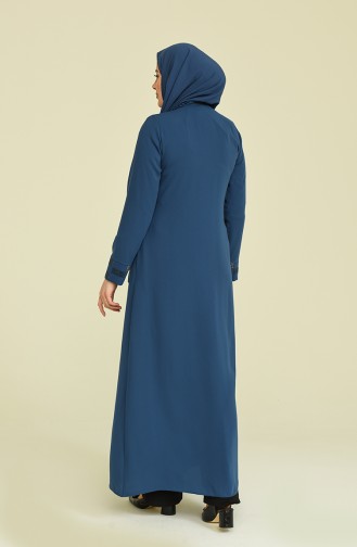 Indigo Abayas 5044-01