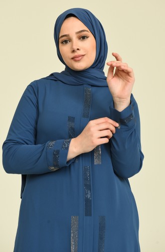 Indigo Abayas 5044-01