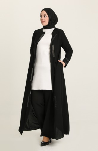 Schwarz Abayas 5044-03