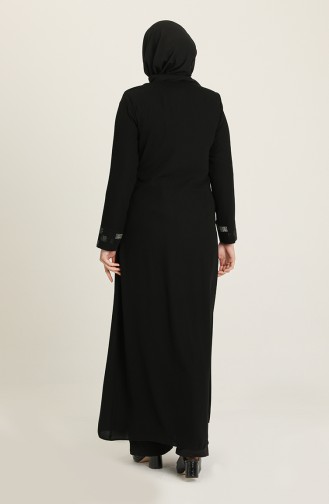 Black Abaya 5044-03