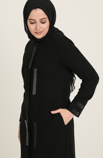 Abayas Noir 5044-03