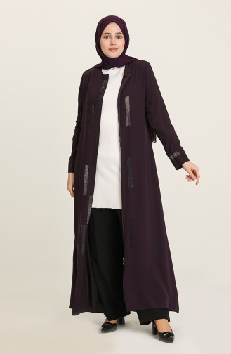 Abayas Pourpre 5044-04