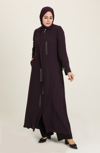 Purple Abaya 5044-04