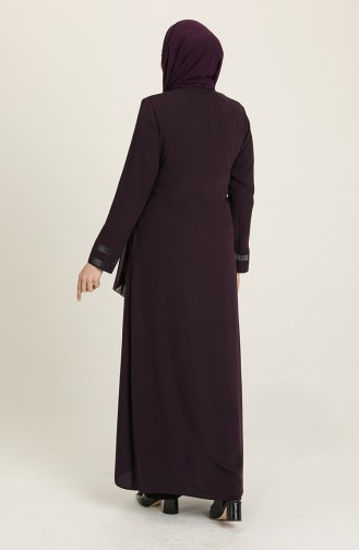 Purple Abaya 5044-04