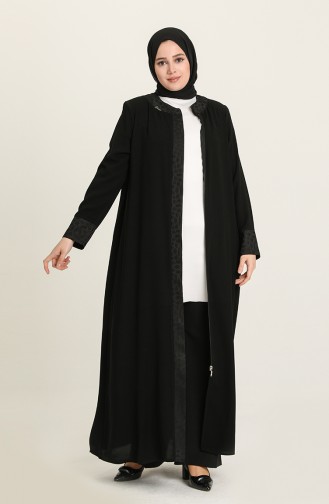 Schwarz Abayas 1001-01