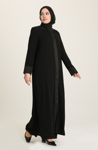 Schwarz Abayas 1001-01