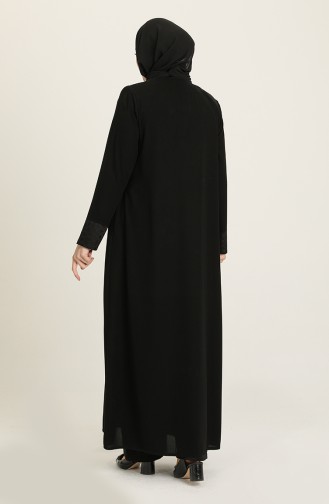 Schwarz Abayas 1001-01