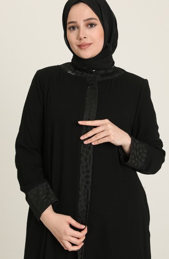 Schwarz Abayas 1001-01