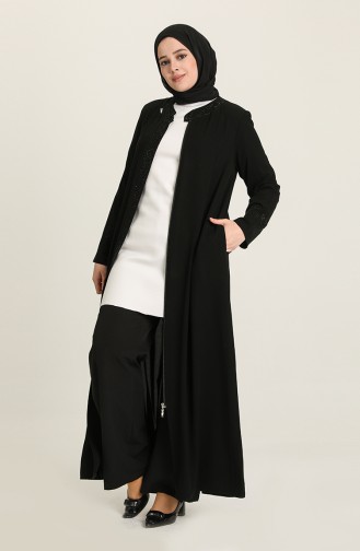 Black Abaya 2001-01