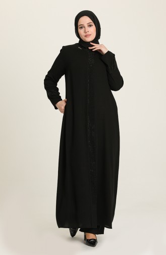 Black Abaya 2001-01