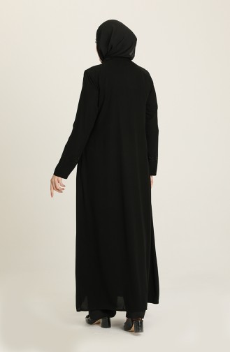 Black Abaya 2001-01