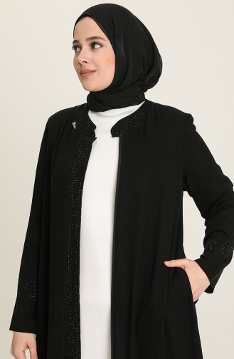 Black Abaya 2001-01