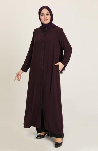 Plum Abaya 2001-04