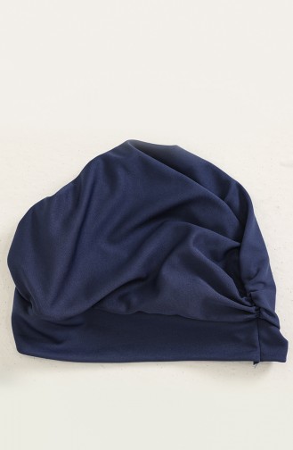 Navy Blue Swimsuit Hijab 02124-02
