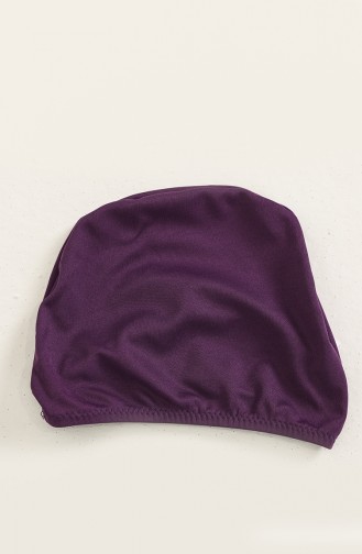 Purple Modest Swimwear 2226-01