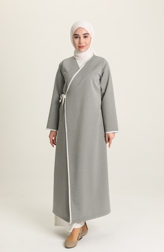 Gray Praying Dress 7035-14