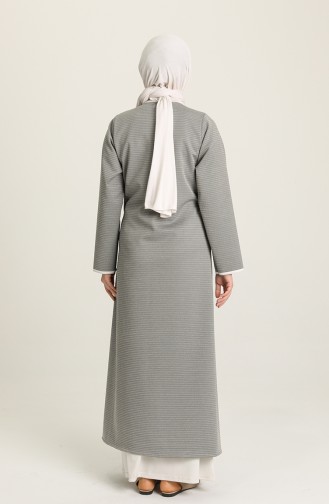 Gray Praying Dress 7035-14
