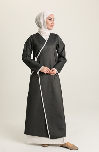 ملابس الصلاة رمادي داكن 7035-15